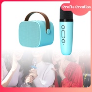 Crafts Creation Set Portable Speaker Handheld Mics Speaker Machine
