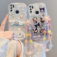 Casing Vivo Y30 Casing Vivo Y30i Casing Vivo Y50 Casing Compatible with Vivo transparent Cute Cartoo
