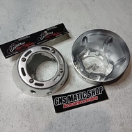 end muffler end cup moncong knalpot vario 125 150 pcx MUFFLER