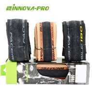 【COD】INNOVA Pro Bicycle Tire 700 700X23C 700X25C 700X27C 120TPI/60TPI Kevlar Anti Puncture Road Bike Tyres Ultralight Racing Tires Folding Cycling Tire