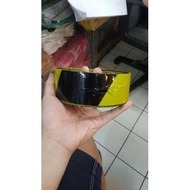 Police Line Kuning Hitam