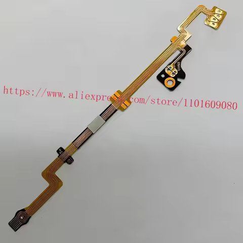 NEW For Canon EF-M 55-200 IS STM Lens AF Focus Flex Cable Flexible FPC EFM 55-200mm F/4.5-6.3 F4.5-6