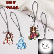 Creative Onmyoji peripherals, cute mobile phone chain, Shiranui Kaguya, Yuankou, cicada, girl