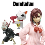 TV Anime Dandadan Momo Okarun Action Figure Turbo Granny Ayase Momo Decorative Ornaments Gifts