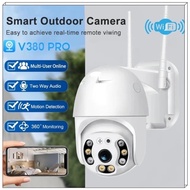 V380Pro 8MP CCTV กล้องวงจรปิด wifi กันน้ำ full color 8ล้านพิกเซล กล้องวงจรปิดไร้สาย เชื่อมต่อ WI-FI 