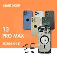 GADGET DOCTOR 13PROMAX - Full Set Housing / Frame Housing / Back Glass Housing { ReadyStock }