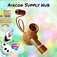 Car Aircon Expansion Valve 3/8 oring type Fittings Car aircon parts ash