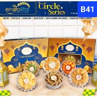 ENDOLITA EID DRY CAKES/PARCEL EID/CAKE/COOKIES EID AL-FITR/ENDOLITA CIRCLE/ENDOLITA MAKMUR/ENDOLITA 