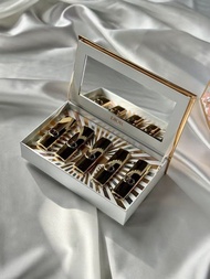 正品現貨❤️1件包順豐2025年Dior迪奧聖誕限量版傲姿唇膏口红五件套套装礼盒中小样1.5g *5支 2025珍藏版聖誕限定 金管口紅高級訂製時尚色調唇膏 色號720，772，760，888，999