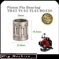 Piston Pin Bearing Mesin Rumput 43CC Mitsubishi TL43 TB43 TU43 Ogawa BG430 Brush Cutter Spare Part
