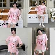 Printed CRYBABY T-shirt [Cotton 270gsm]