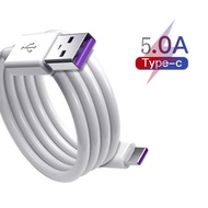 5A Type-C Cable Original Super Fast Charging USB C Cable For Android USB Type USB C Data