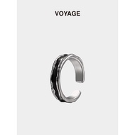ring ring man VOYAGE Men's Opening Adjustable Ring Men's Street Wear High-End Boys Trendy Men Unique