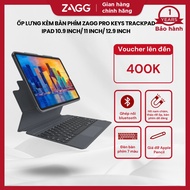 Ốp Lưng Kèm Bàn Phím ZAGG Pro Keys with Trackpad Cho iPad Pro 11inch & Air 10.9inch Gen 4 5 Air M2/M