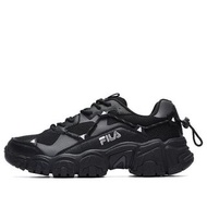 FILA Fluid Black Chunky Sneakers 女裝老爹運動鞋 EU 38