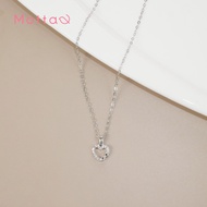 Motta Silver Necklace สร้อยคอเงินแท้จี้หัวใจอินฟินิตี้