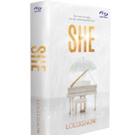 READYSTOCKS NOVEL SHE BY LOLLYSNOW