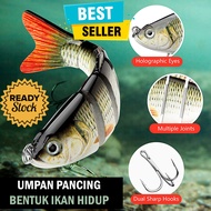COD Kail Pancing Bentuk Ikan Hidup / kail pancing tajam kuat jerman ikan mas nila lumut wader kecil 