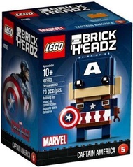 (💯全新未開,正版正貨) Lego 41589 Capitan America (21317, 76125, 70840, 10264, 71043, 10268, 40334)