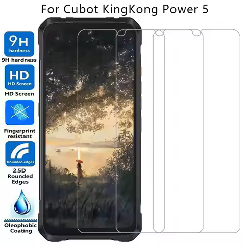 screen protector for cubot kingkong power 5 protective tempered glass on king kong kingkongpower pow