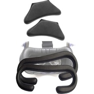 TamBee Face Foam Vive PRO VR Replacement Headset Foam Replacement for HTC Vive PRO VR Black PU Leath