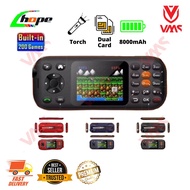 Hope P1000 Game Mobile ( Built-In 200 Games ) Malaysia Ready Stock