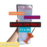 OPP Plastic 11 x 30 Perlis Accessories - Opp Plastic 11x30 cm Perlis Accessories