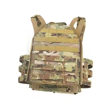 SMTP1220 MC Color 500D Tactical JPC 2.0 Vest M size