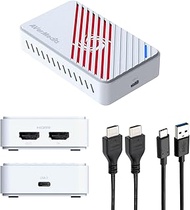 AVerMedia 4K HDMI Capture Card, USB Game Capture Card for Streaming and Recording with True Low Late