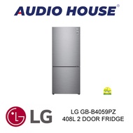 LG GB-B4059PZ 408L 2 DOOR FRIDGE*** 2 YEARS LG WARRANTY ***