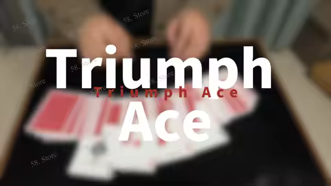 Triumph Ace By Miku W Magic tricks ( 58 Store Download )