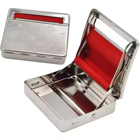 Automatic Cigarette Rolling Machine Rolling Machine Rolling Paper Cigarette Maker 70MM Tobacco Rolle
