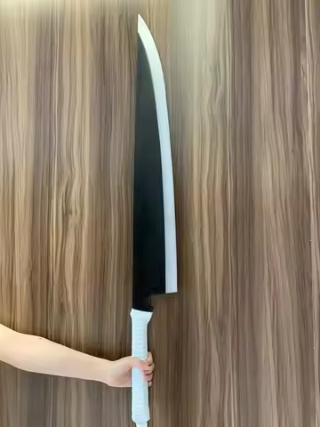 Bleach Sword Kurosaki Ichigo Sword Black Knife Zanpakutou Ninja Katana Knife Samurai Sword Weapon To