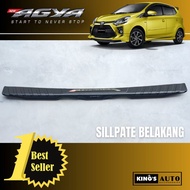Rear Door Sill Plate Toyota AGYA 2023 - 2025