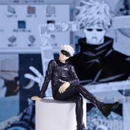 Jvjvtsv//Kaisen Sitting Pose G0J0 Satorv Ornament. Premium Collectible For Display Cabinets, Also Su