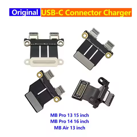 Original New Charger Type-C USB-C Connector For Macbook Pro Air A1932 A2337 A1706 A1707 A1990 A2141