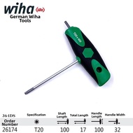 2-in-1 Torx Wrench & Screwdriver T10 T15 T20 T25