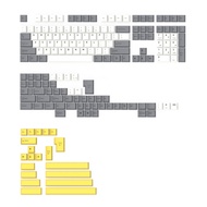KPREPUBLIC Ghost Judges Industrial Style Cherry PBT Doubleshot keycap for mx Keyboard 60 65 87 104 b