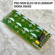 Psu class AB contents 8 non elco/Kit psu 8 elco class AB