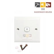 ONE GANG DOOR BELL PRESS SWITCH