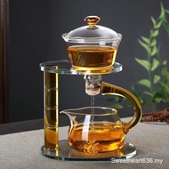 Office Tea Set Magnetic Tea Set Glass Tea Set Teapot Household Tea Set Household Transparent Glass T