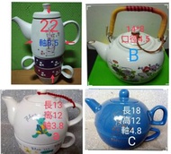 陶瓷茶壺.母子套裝3組