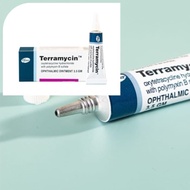 PREMIUM Obat Salep Mata Terramycin salep mata hewan Kucing / Anjing