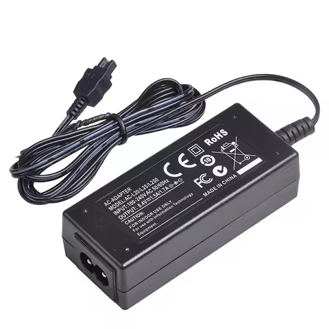 AC-L200 L20 L25 AC Adapter Power Charger for Sony Handycam DCR-DVD7 DVD105 DVD108 DVD203 DVD205 DCR-
