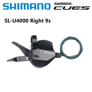 Shimano CUES U4000 Shifter RAPIDFIRE PLUS Shift Lever 2x9 Speed SL-U4000 Shifter 2s Left 9s Right Si