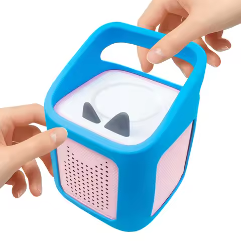 Silicone Protective Case with Carry Handle Portable Protective Sleeve Protective Cover Sleeve for To