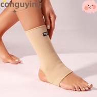 CONGUYING Ankle Support, Black M/ L/ XL Ankle Brace,  Nylon Achilles Tendon Brace Foot Sprain