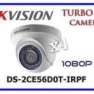 HIK CCTV 2MP DS-2CE56DOT-IRPF CAMERA X4PCS