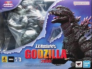 全新 Bandai S.H.MonsterArts Godzilla 2000 全新 日版 未開封 SHM GODZILLA 哥斯拉 2000