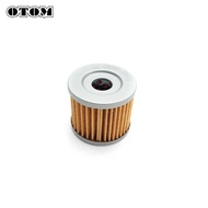 ZXH OTOM Zs174mn-3 Zs174mn-5 Motorcycle Oil Filter Engine For SHEN Cbs300 Nb300 Water-Cooled 4 Stro